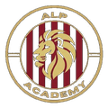 Alp Academy lion crest logo