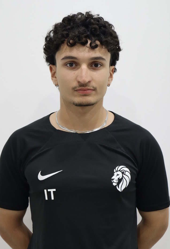 Isa Tekin — Coordinator and Founder of Alp Academy, wearing black academy kit